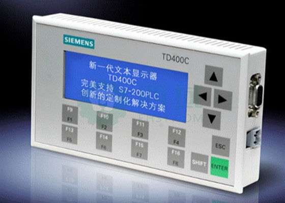 6AV6 640-0DA11-0AX0-0AX1 SIEMENS SIMATIC S7-200 5,7 " μπλε λειτουργία STN οθόνη