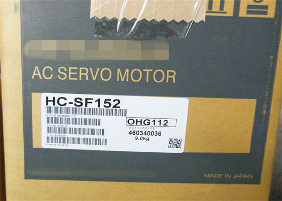 1.5Kw 3 Φάσης Σερβοκινητήρας, MITSUBISHI AC Strong Servo Motor HC-SF152 HC-SF152K