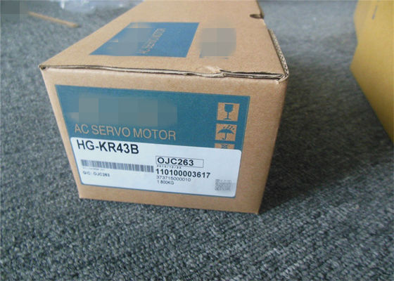 Νέο πρωτότυπο Mitsubishi HG-KR43B HG-KR43 AC Servo Motor J4 σειρά 400W φρένο