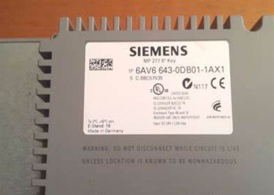 6AV6643-0DB01-1AX1 MP 277 8 KEY MULTI-PANEL MEMORY 7.5 TFT