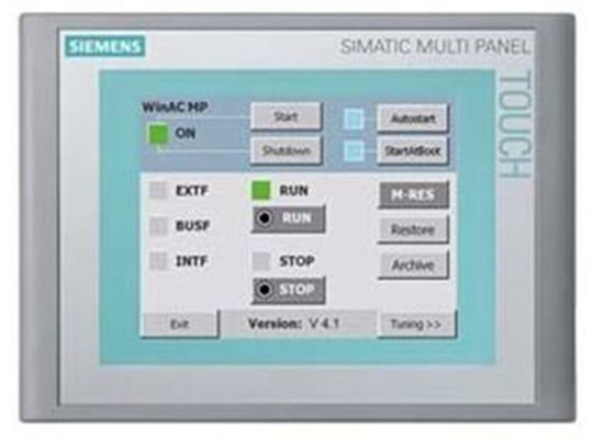 6AV6643-0CD01-1AX1 SIEMENS SIMATIC MP 277 10 ΠΟΛΙΤΙΚΟ ΠΑΝΕΛ ΑΠΟ ΑΠΟΣΚΕΠΤΗΣΗ
