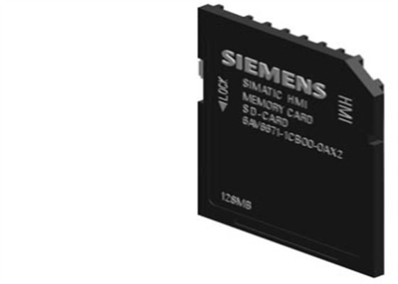 6AV6644-0BA01-2AX1 SIEMENS MM κάρτα μνήμης 128 MB κάρτα πολυμέσων για OP 77B