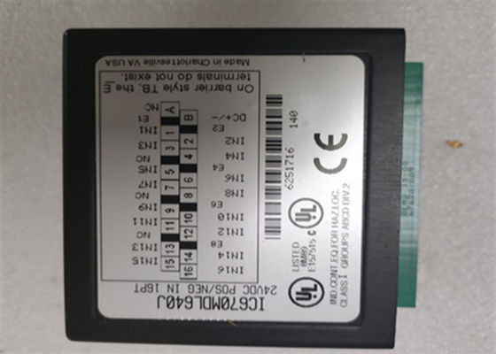 ΓΕ FANUC IC693ACC300 ΜΟΔΥΛΟΣ ΤΗΣ ΜΕΤΑΡΙΣΤΗΣΗΣ Εισαγωγής 18 έως 30 V DC