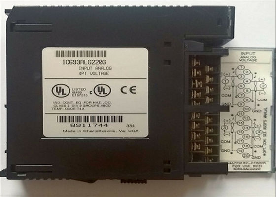 ΓΕ FANUC IC693ALG220 ΛΙΘΙΟΥ ΑΤΕΡΙΑ ΣΕΡΙΑ 90-30 PLCS χωρητικότητα 1200 MAH
