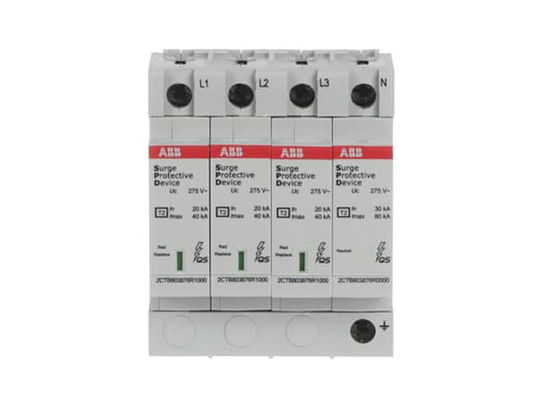 2CTB803973R1100 ΟVR T2 3N 40-275 P QS Προστατευτική διάταξη υπερεκτάσεων
