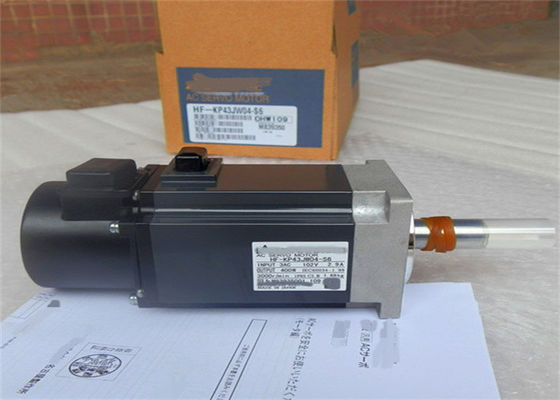 Η Mitsubishi HF-KP43JW04-S6 400W Βιομηχανικός 3-φασικός κινητήρας AC ΝΕΟΣ σε αποθέματα
