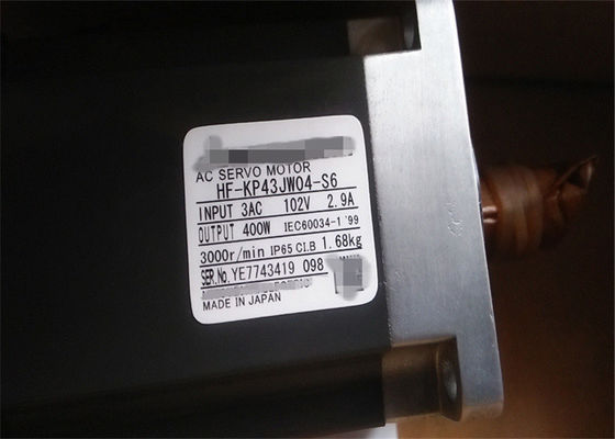 Η Mitsubishi HF-KP43JW04-S6 400W Βιομηχανικός 3-φασικός κινητήρας AC ΝΕΟΣ σε αποθέματα