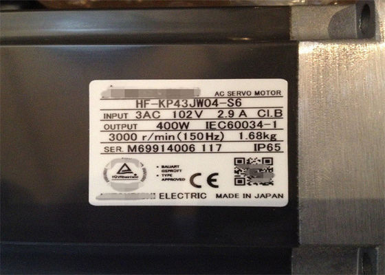 Η Mitsubishi HF-KP43JW04-S6 400W Βιομηχανικός 3-φασικός κινητήρας AC ΝΕΟΣ σε αποθέματα