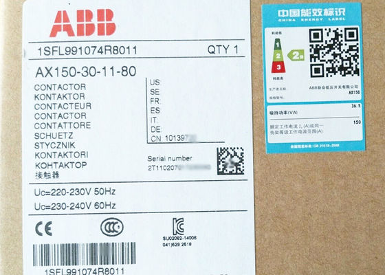 AX150-30-11-80 1SFL991074R8011 AX Contactor Προϊόν ελέγχου χαμηλής τάσης