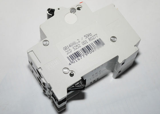 S202-K2 2CDS252001R0277 Μικροσκοπικός διακόπτης κυκλωμάτων 50/60Hz 440V 10kA