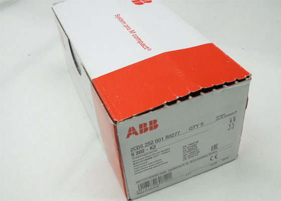 S202-K2 2CDS252001R0277 Μικροσκοπικός διακόπτης κυκλωμάτων 50/60Hz 440V 10kA