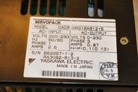 YASKAWA ΗΛΕΚΤΡΙΚΟ CACR-HR01BAB12Y5 ΣΕΡΒΟ DRIVE 1AMP 100W 3PH 0-230VAC