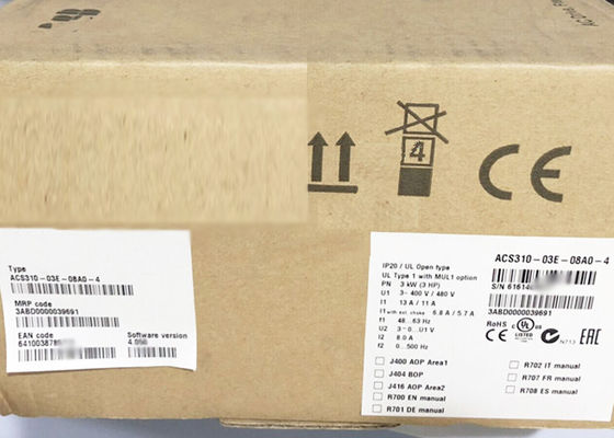 ACS310-03E-08A0-4 3AUA0000039631 Μετατροπέας συχνοτήτων