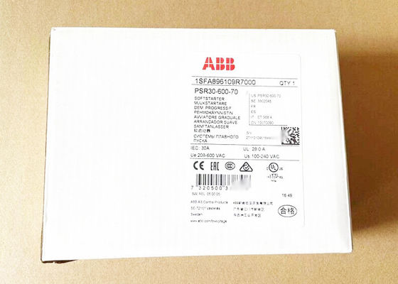 PSR30-600-70 1SFA896109R7000 PSR Softstarters Προϊόν ελέγχου χαμηλής τάσης