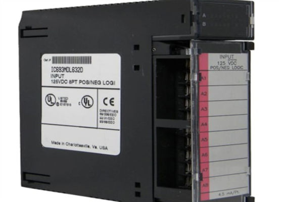 GE FANUC IC693MDL632 Ενότητα θετικής/αρνητικής εισόδου 125VDC Καθορισμένη από 0 έως 150V DC εισόδου