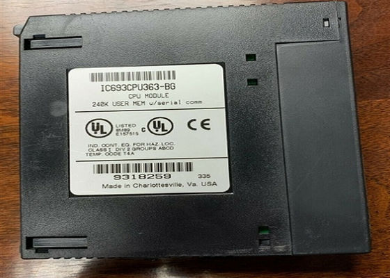 GE FANUC IC693MDL648 Διακριτή μονάδα εισόδου από 0 έως 60 VDC Περιοχή έντασης εισόδου