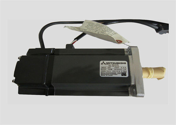 Χαμηλή αδράνεια 750W Τρεις φάσεις AC Servo Motor Mitsubishi HC-KFS73 / KFS73B Κανονικό μοντέλο
