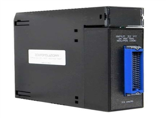 GE FANUC IC693MDL653 Διακριτή μονάδα εισόδου 24V DC αρνητική / θετική λογική μονάδα