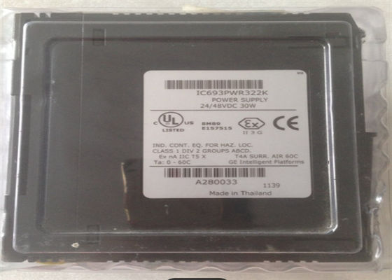 GE FANUC IC693MDL654 Ενότητα εισόδου υποστηρίζει πρωτόκολλα εφαρμογής SRTP / Modbus TCP/IP