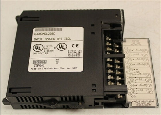 GE FANUC IC693MDL731 διακριτή μονάδα εξόδου Τυπικός ρυθμός σάρωσης 0,22 ms ανά 1k λογικής