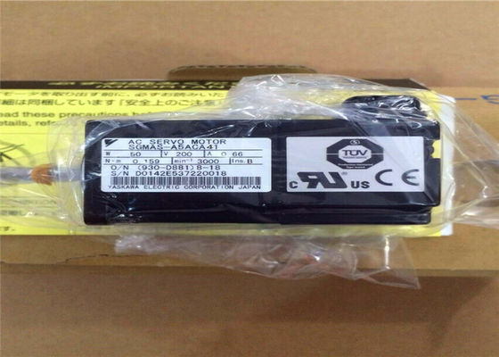YASKAWA SGMAH Sigma II SGMAS-A5ACA61 AC SERVO MOTOR 50W 0.66A 0.159N.m.