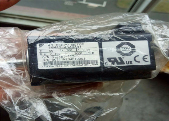 YASKAWA SGMAH Sigma II SGMAS-A5ACA61 AC SERVO MOTOR 50W 0.66A 0.159N.m.