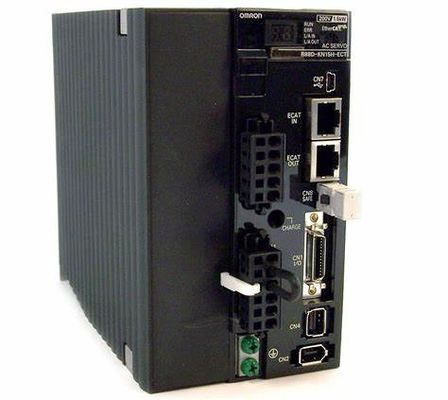 Το OMRON R88D-GT15H-Z Servo 50 W έως 15 KW Εισφορά κίνησης παρέχει ανταπόκριση συχνότητας 2kHz