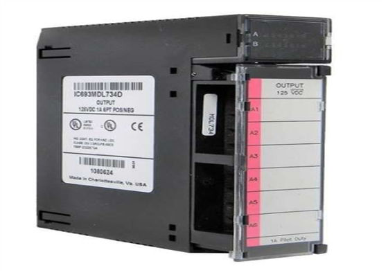 Η ενότητα IC693MDL734 της GE FANUC είναι μια ενότητα I/O 6 σημείων της GE FANUC