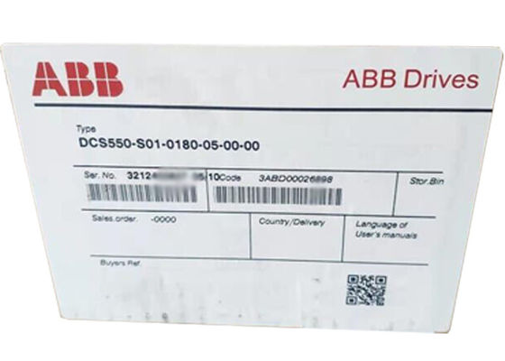 DCS550-S01-0180-05-00-00 3ADT218466R0002 Συνεχής Διορθωτής 525V 180A