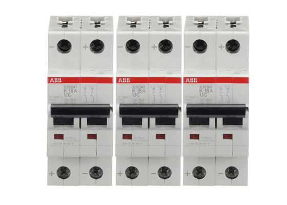 S202MT-K16UC 2CDS272065R0467 Μικροσκοπικός διακόπτης 2P 16A ABB