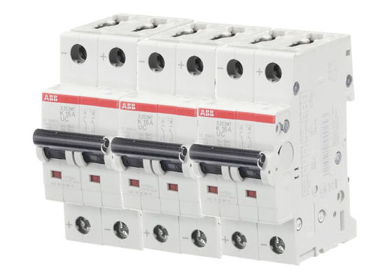 S202MT-K16UC 2CDS272065R0467 Μικροσκοπικός διακόπτης 2P 16A ABB