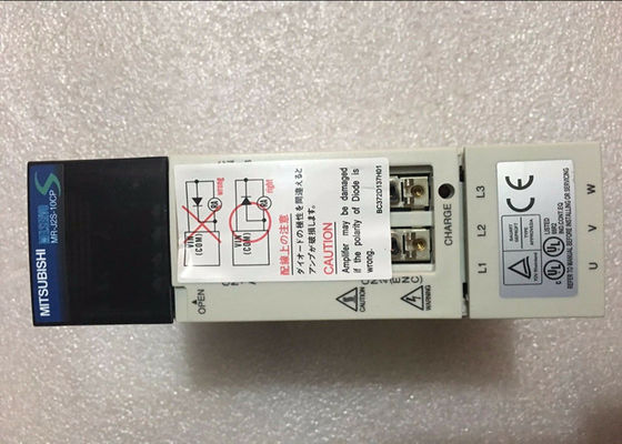 MITSUBISHI Melservo Βιομηχανικός κινητήρας με κινητήρα MR-J2S-10CP ΑΠ 100W 200V