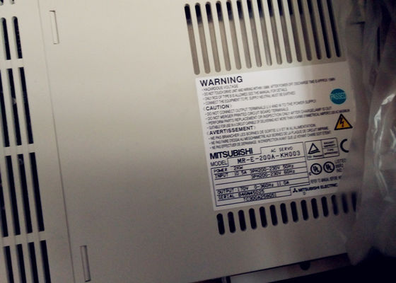 Mitsubishi Electric AC Servo Amplifier MR-E-200A-KH003 2KW Βιομηχανικός οδηγός κινητήρα ΝΕΟ
