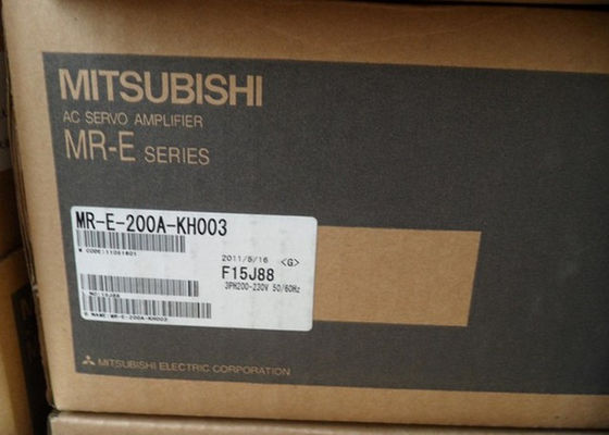Mitsubishi Electric AC Servo Amplifier MR-E-200A-KH003 2KW Βιομηχανικός οδηγός κινητήρα ΝΕΟ