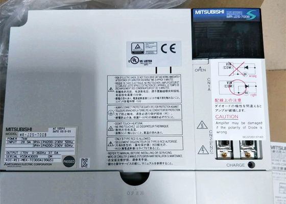 Mitsubishi 7KW AC Σερβο ενισχυτής MR-J2S-700B MELSERVO MR-J2 Βιομηχανική Σερβοκίνηση ΝΕΑ