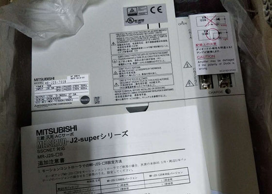 Mitsubishi 7KW AC Σερβο ενισχυτής MR-J2S-700B MELSERVO MR-J2 Βιομηχανική Σερβοκίνηση ΝΕΑ
