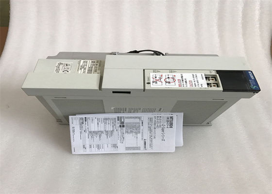 Η Mitsubishi AC Servo Drive MR-J2S-500B 5KW 500A AC200-230V Βιομηχανικός 3 φάσεων ενισχυτής