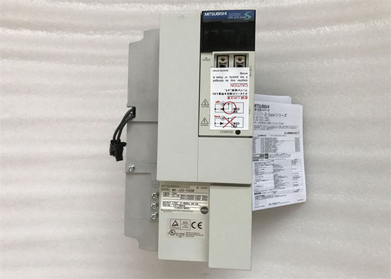 Η Mitsubishi AC Servo Drive MR-J2S-500B 5KW 500A AC200-230V Βιομηχανικός 3 φάσεων ενισχυτής