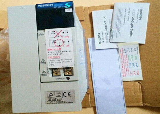 MITSUBISHI SERVO AMPLIFIER MR-J2S-200B-EB 2KW 12.4A SSCNET συμβατός βιομηχανικός κινητήρας