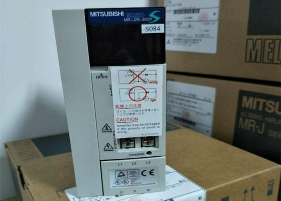 400W Mitsubishi Parts AC Servo Amplifier MR-J2S-40CP-S084 Βιομηχανικός κινητήρας 40A ΝΕΟ