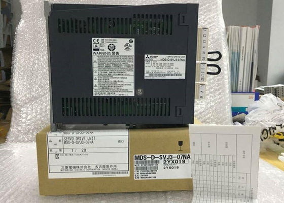 Mitsubishi MELDAS 3 Φάσης Servo Motor Driver MDS-D-SVJ3-07NA Βιομηχανική μονάδα τροφοδοσίας AC