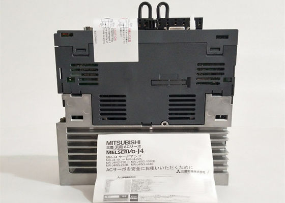 600W Mitsubishi AC Servo Motor Drive MR-J3-60B4 Βιομηχανικός ενισχυτής 170V 3.2A ΝΕΟ σε απόθεμα