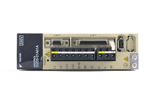 Yaskawa SGDS-01A01A AC τύπου Servo Drive 100W 200V Νέο αρχικό