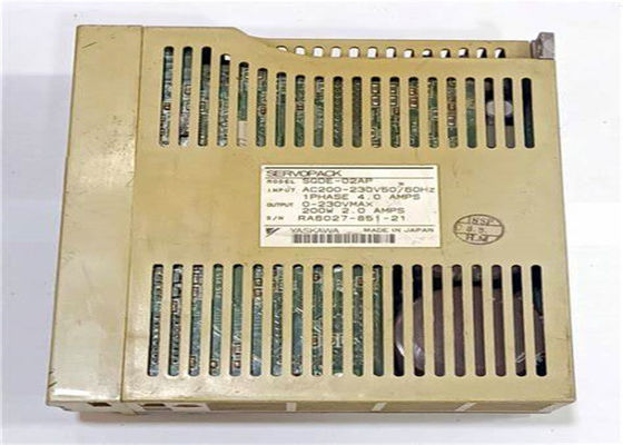 Yaskawa ολοκαίνουργια SGD-02AP Servo Drive 200 W στο αρχικό κουτί