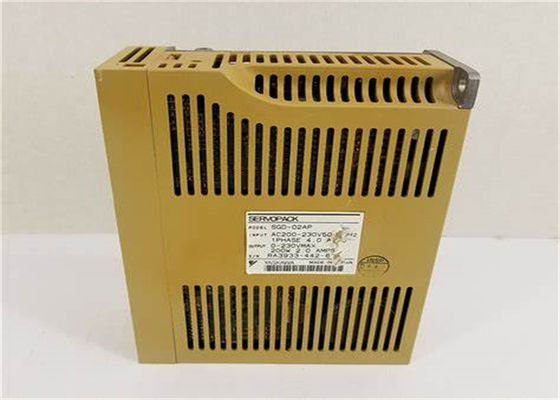 Yaskawa ολοκαίνουργια SGD-02AP Servo Drive 200 W στο αρχικό κουτί