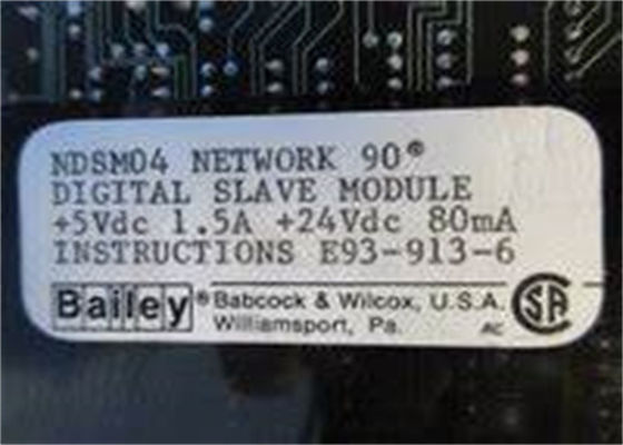 ABB Μοντέλο NDSM04 NETWORK 90 DIGITAL SLAVE PULSE GREEN COLOR Εισαγωγική Μονάδα