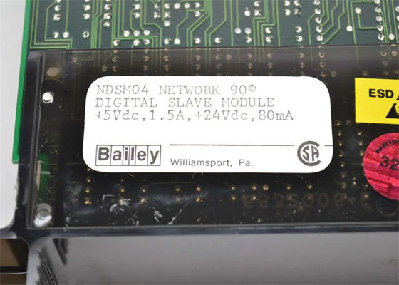 ABB Μοντέλο NDSM04 NETWORK 90 DIGITAL SLAVE PULSE GREEN COLOR Εισαγωγική Μονάδα