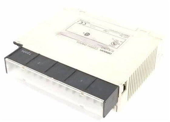 ΟΜΡΟΝ C200H-DA003 D/A Αναλογική μονάδα εξόδου 1-5V, 0-10V, -10-+10V, 8 θύρες