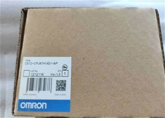 CS1D-CPU67H CS1D0006M 135745 OMRON CPU Duplex 5120 I/O 250 KW Πρόγραμμα 448 KW Δεδομένα