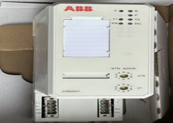 ABB CI820V1 3BSE025255R1 AF 100 Επαναχούμενη μονάδα τροφοδοσίας διαθέσιμη τώρα